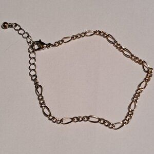 silver tone bracelet